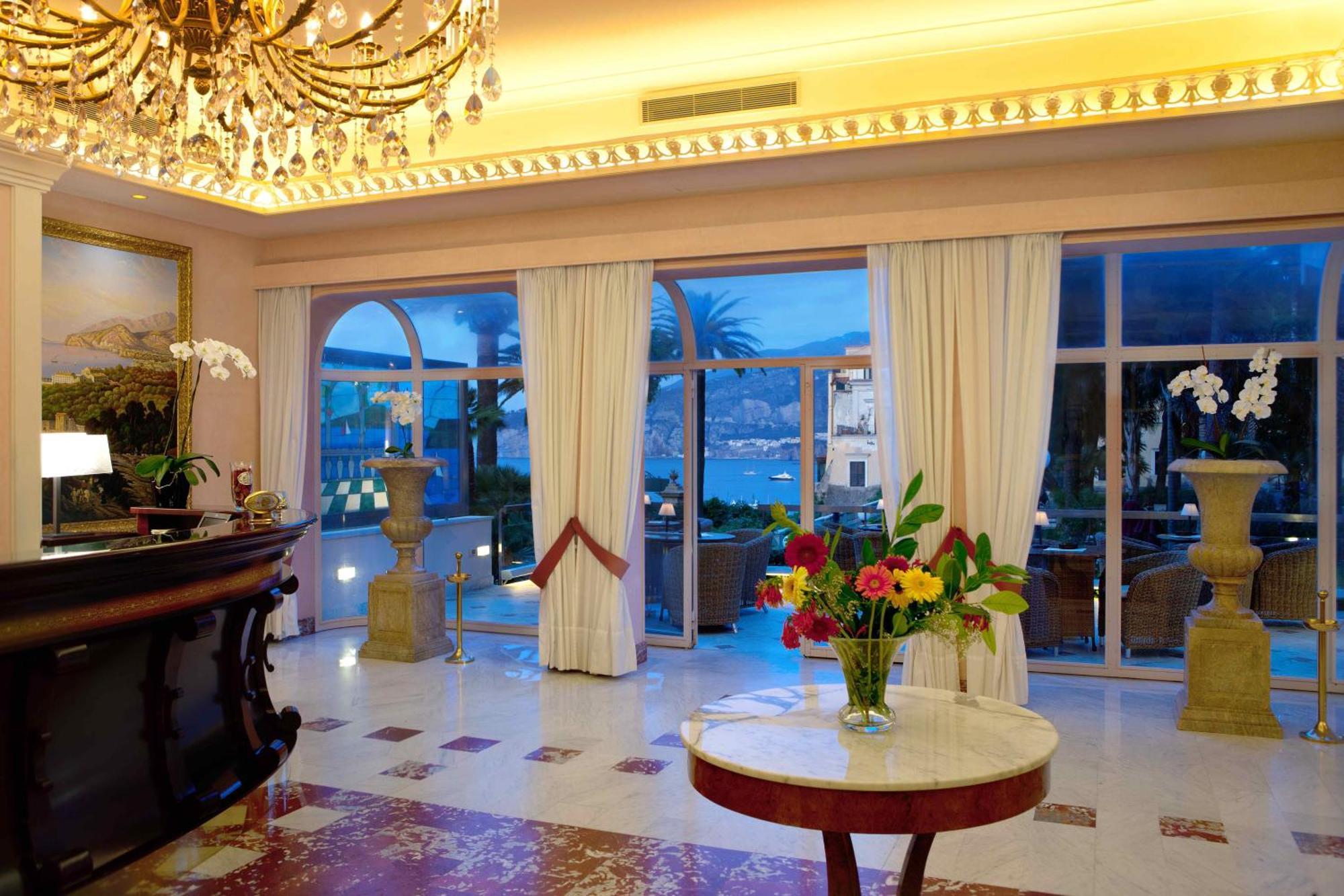 Hotel Continental Sorrento Exterior photo